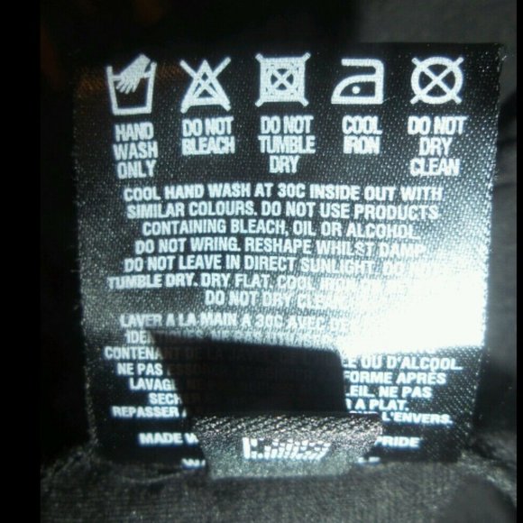 Ted Baker Black Tobelle Printed Ruched Detail Dress size 3 *PLZ READ* - Picture 16 of 16